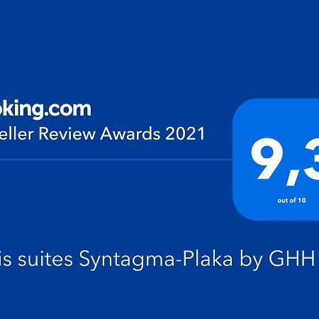 Nikis Suites Syntagma-Plaka By Ghh Athens Luaran gambar